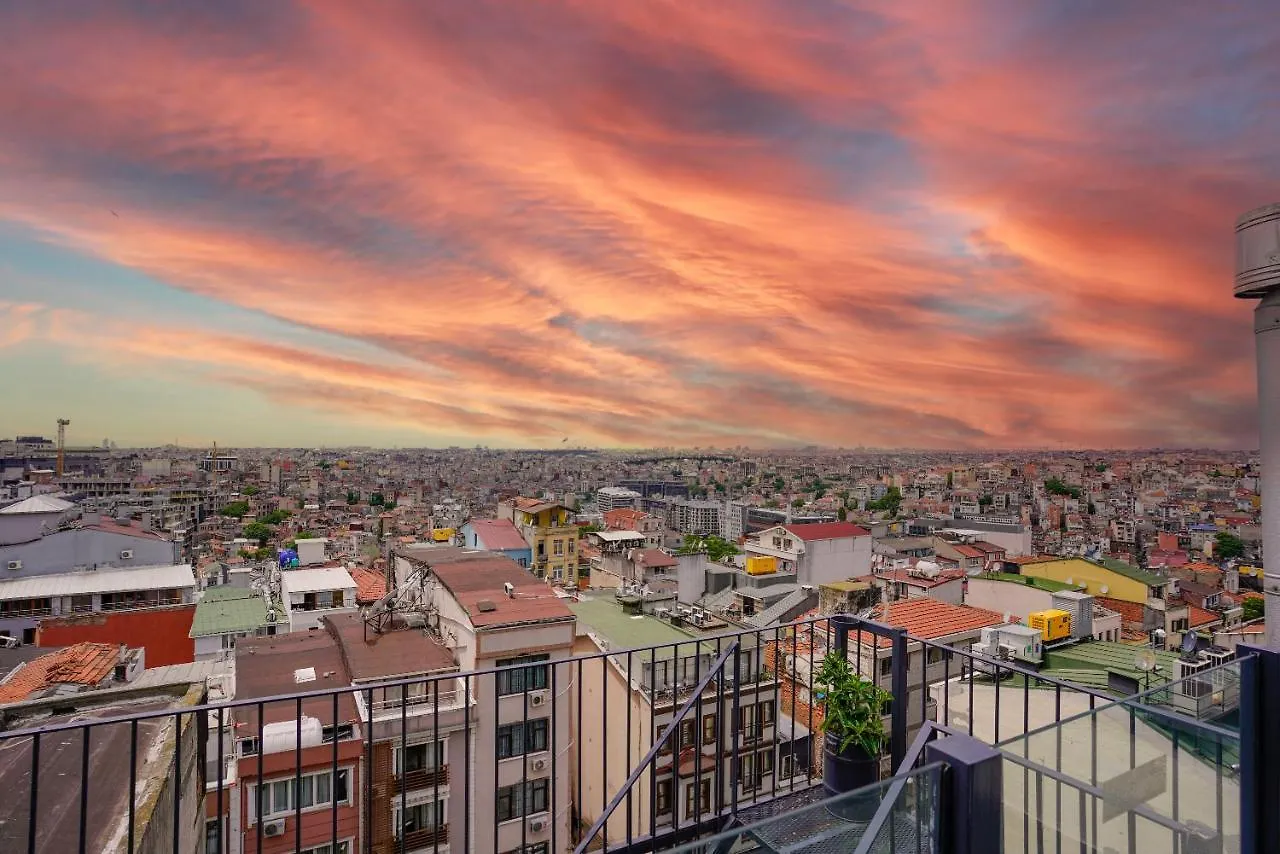 ****  Faros Hotel Taksim-Special Category Istanbul Turkey