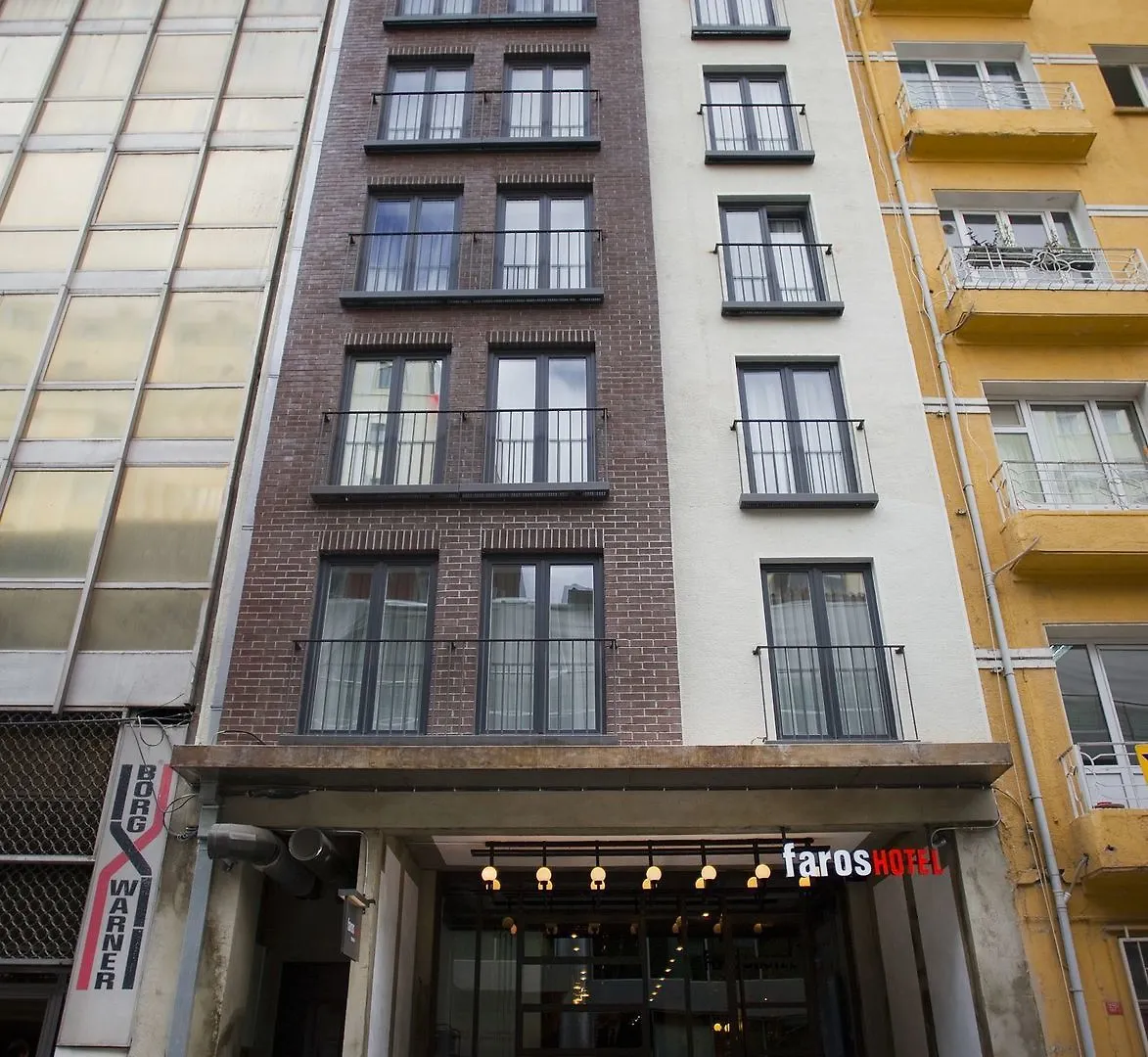 Faros Hotel Taksim-Special Category Istanbul